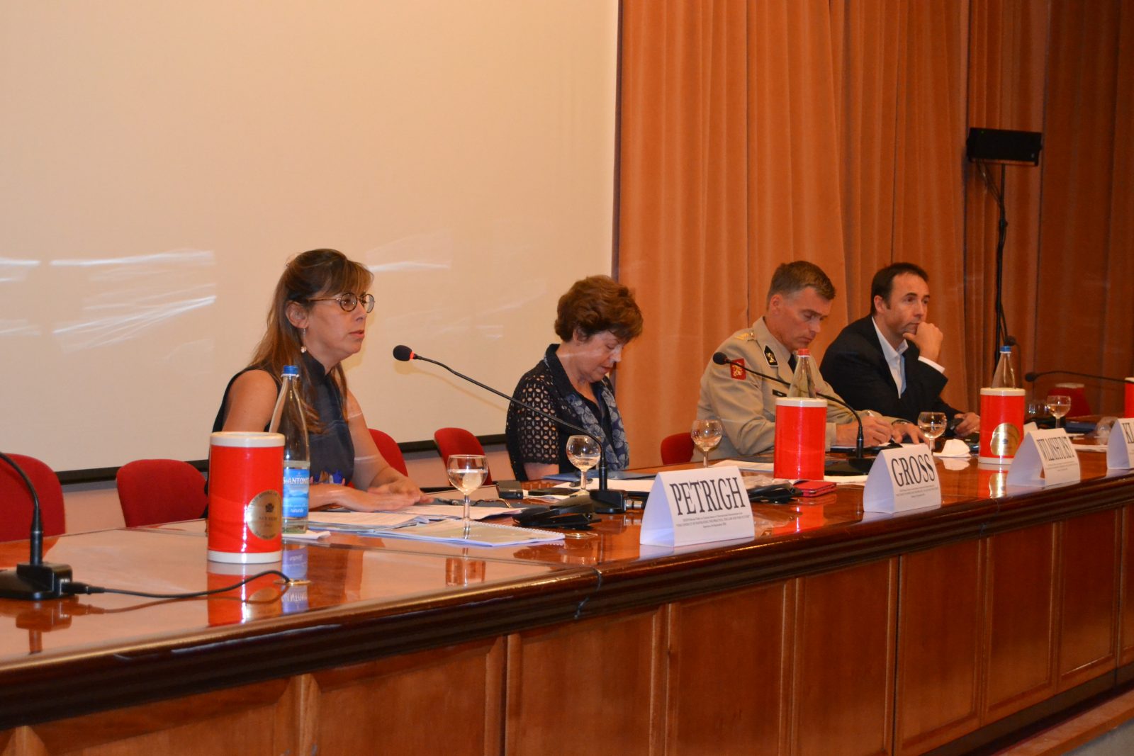 Roundtable in Sanremo’s Institute of International Humanitarian Law